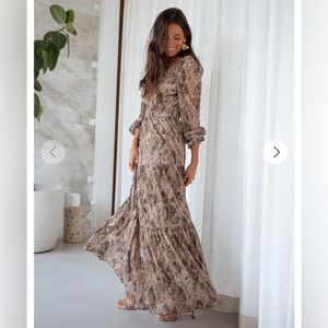Patterned Kany Dress